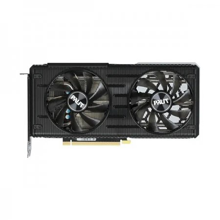 Видеокарта Palit GeForce RTX 3060 Ti Dual V1 (LHR) (NE6306T019P2-190AD V1)