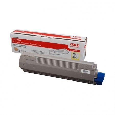 Картридж OKI Toner-Y-C834/844-NEU (yellow) (46861321)