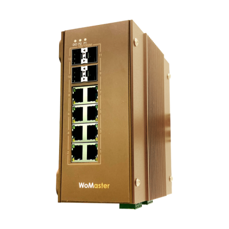 Коммутатор WoMaster DS412 v2