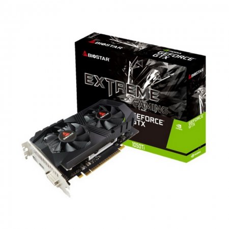 Видеокарта Biostar NVIDIA GeForce GTX 1050 Ti 4Gb (VN1055TF41)