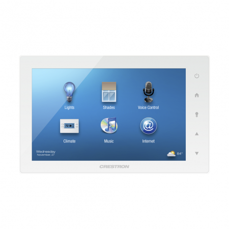 Панель Crestron TSW-752-W-S