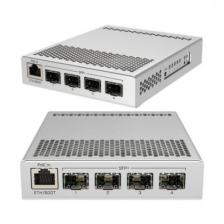 Коммутатор MikroTik CRS305-1G-4S+IN